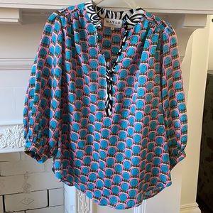 Maison Mayle Vivi Blouse / Lollipop